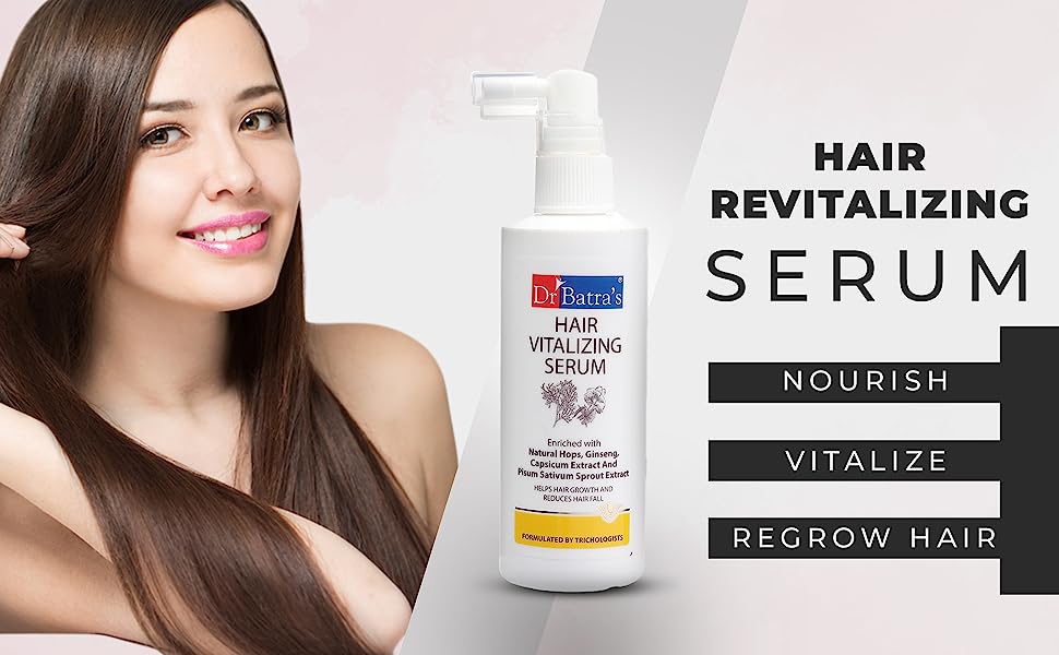 Dr. Batra’s Hair Vitalizing Serum - Hair Growth Activator