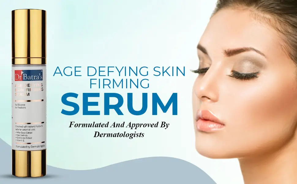 Dr Batra's Age Defying Skin Firming Serum SPN FOR 1