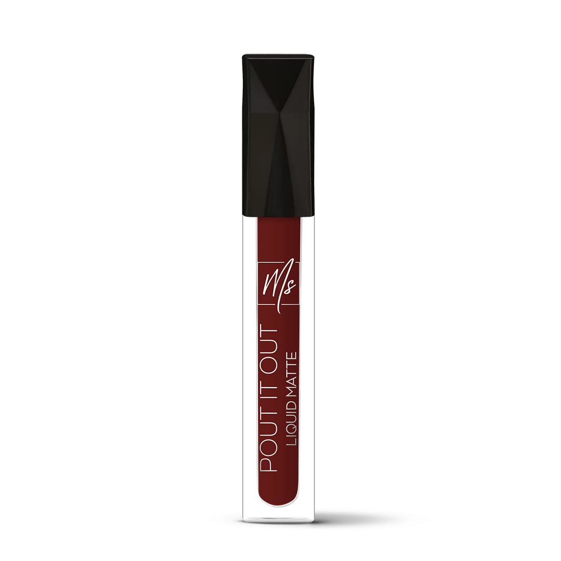 Miscos pout it out Maroon Magic M01 Long Wear Matte Lipstick