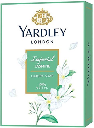 Yardley London Imperial Jasmine Luxury Soap for Women, 100g