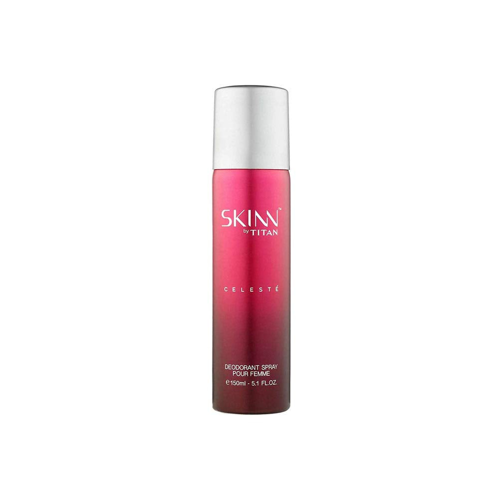 Skinn by Titan Deodorant Spray Celeste for Women (Spring