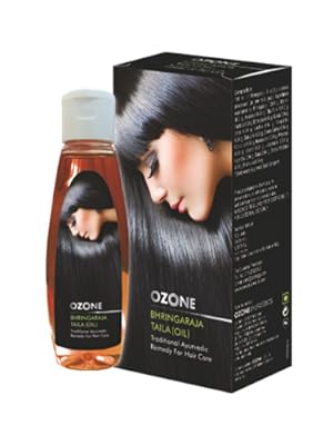 bhringraj hair oi, ozone bhringraj hair oil