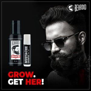 Beardo Beard Growth Combo