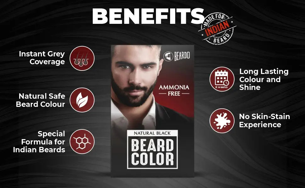 Beardo Beard Color