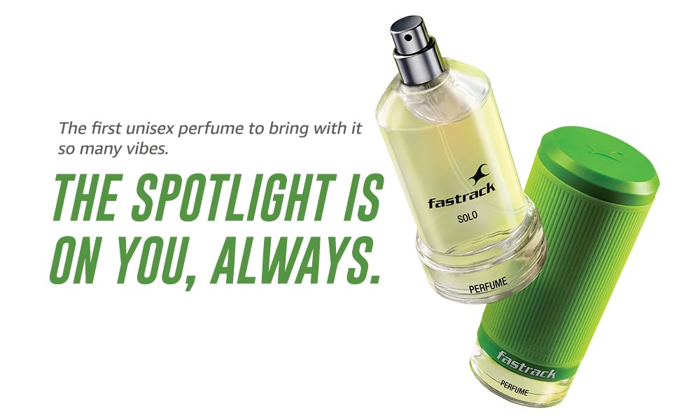 Fastrack Perfume Unisex Solo