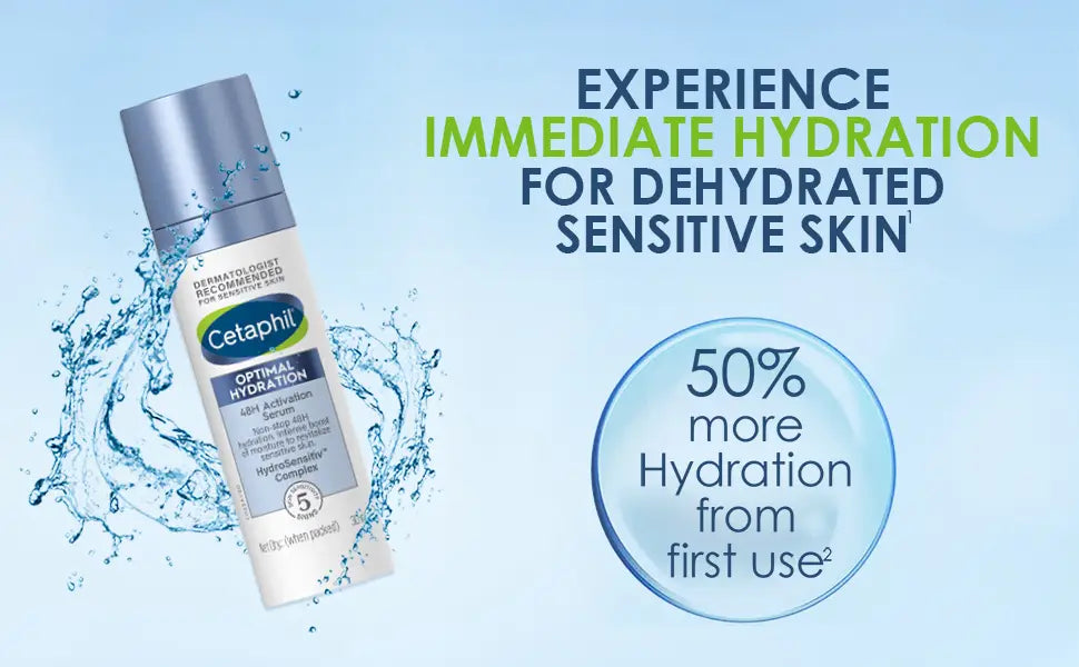 Cetaphil Optimal Hydration Activation Serum - Intense