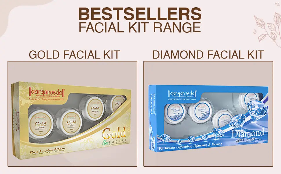 Aryanveda Pearl Facial Kit To Improves Skin Complexion PACK