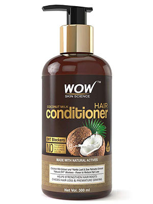 WOW Skin Science Coconut Milk Conditioner