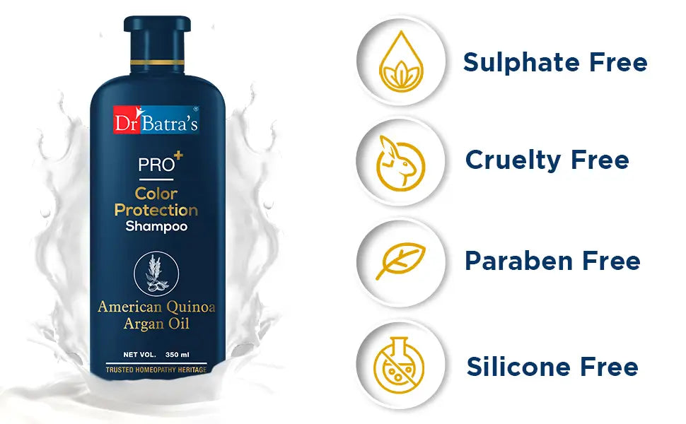 Dr Batra’s PRO + Color Protection Shampoo 350ml