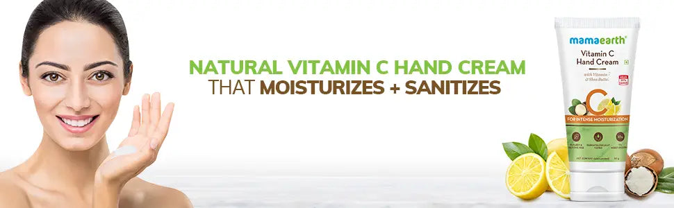 Mamaearth Vitamin C Hand Cream 50 g