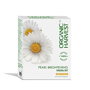 Organic Harvest Pearl Skin Brightening Facial Kit 50g