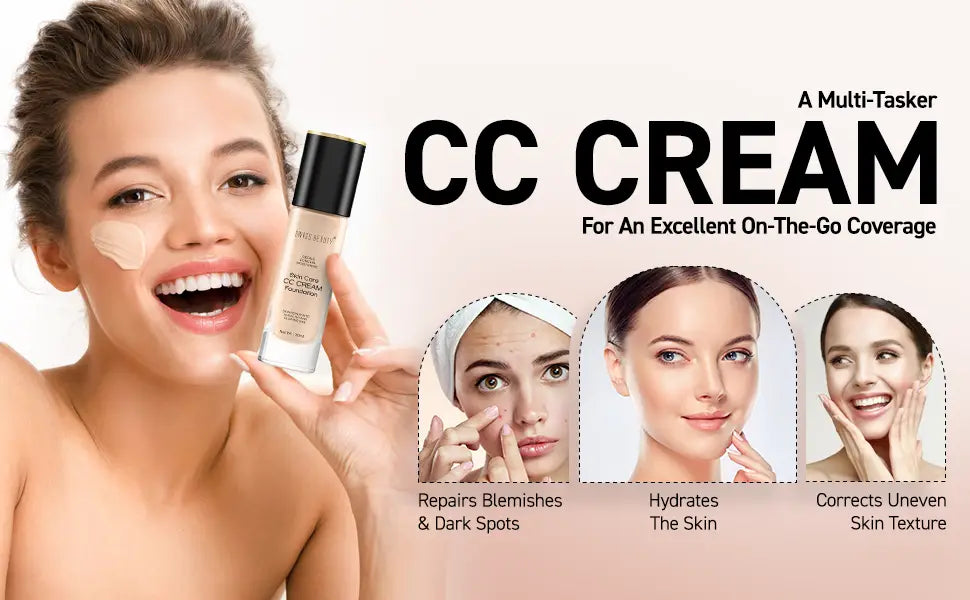 Swiss Beauty Foundation Skin Care Cc Cream