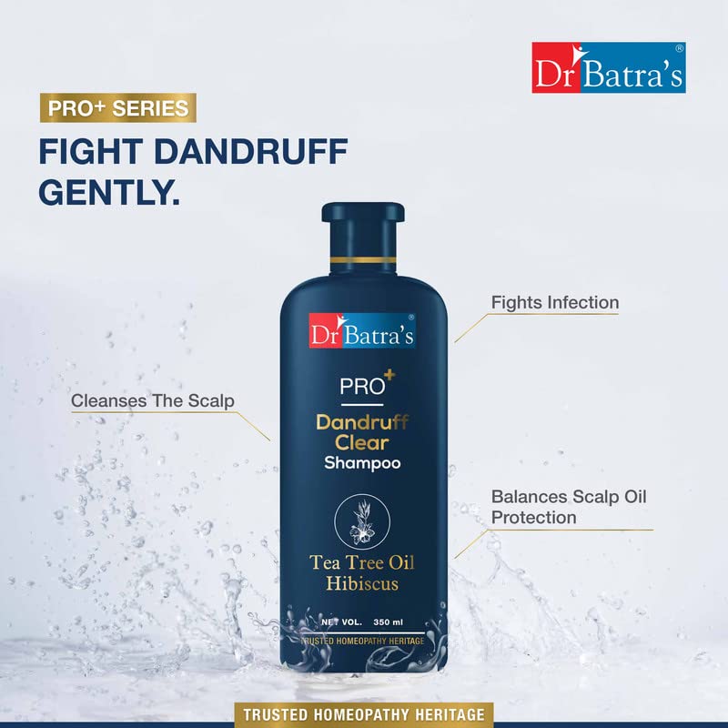 Dr Batra’s Pro + Dandruff Clear Shampoo and Conditioner