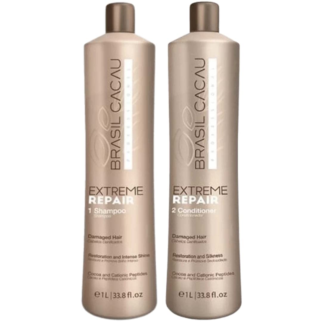 Brasil Cacau Professional Extreme Repair Shampoo 1000 ML