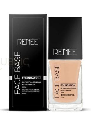 RENEE Face Base Liquid Foundation - 04 Mocha - FOUNDATION