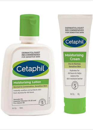 Cetaphil Moisturizing Lotion - Moisturising Lotion 100ml