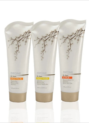 Ozone D-Tan Facial Cleanser - Ozone D Tan Extension Range