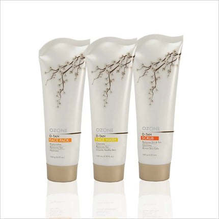 Ozone D-Tan Facial Cleanser - Ozone D Tan Extension Range