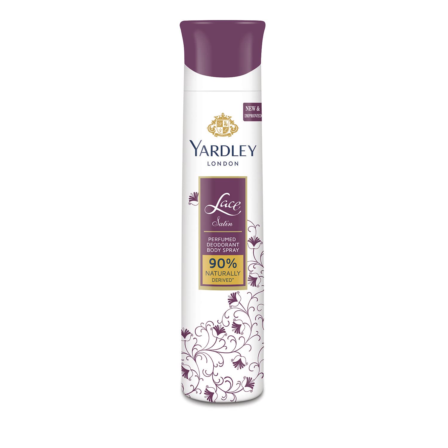 Yardley London - Lace Satin Perfumed Deo 150ml