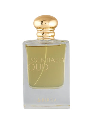 a bottle of perfume on a white background