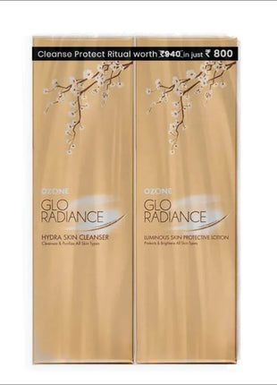 Ozone Glo Radiance Luminous Skin Protective Lotion - OZONE