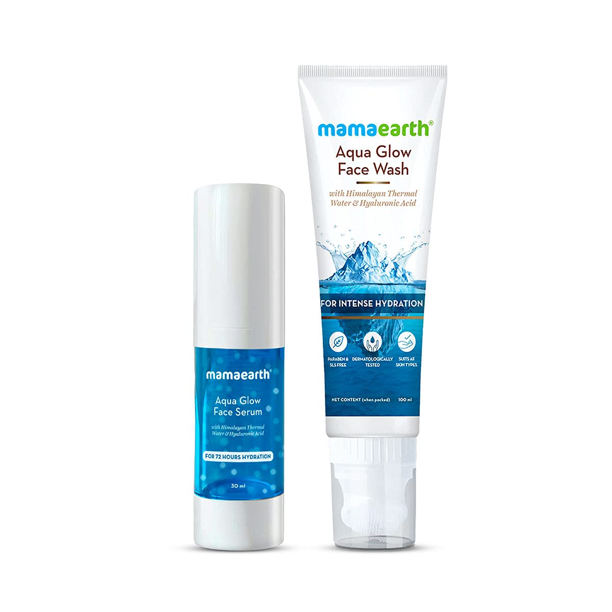 Mamaearth Aqua Glow Rejuvenation Combo (Aqua Glow Face