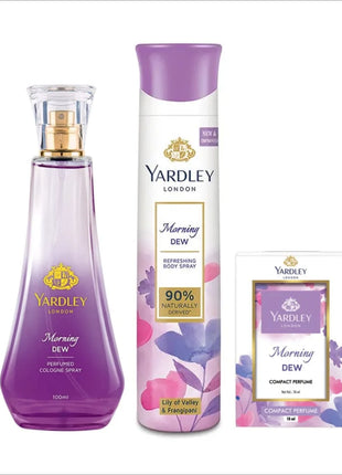 YARDLEY Morning DEW PERFUME 100 ml - Morning Dew