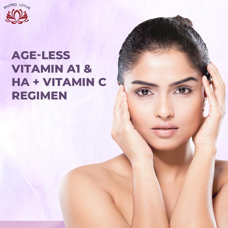 MITCHELL USA Ageless Vitamin A1 & HA + Vitamin C Regimen