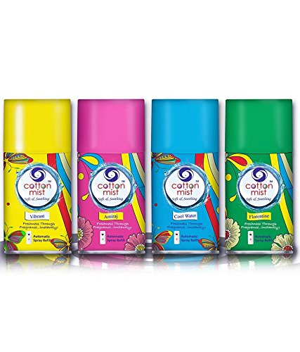 Cotton Mist Air Freshener Refills for Automatic dispensers