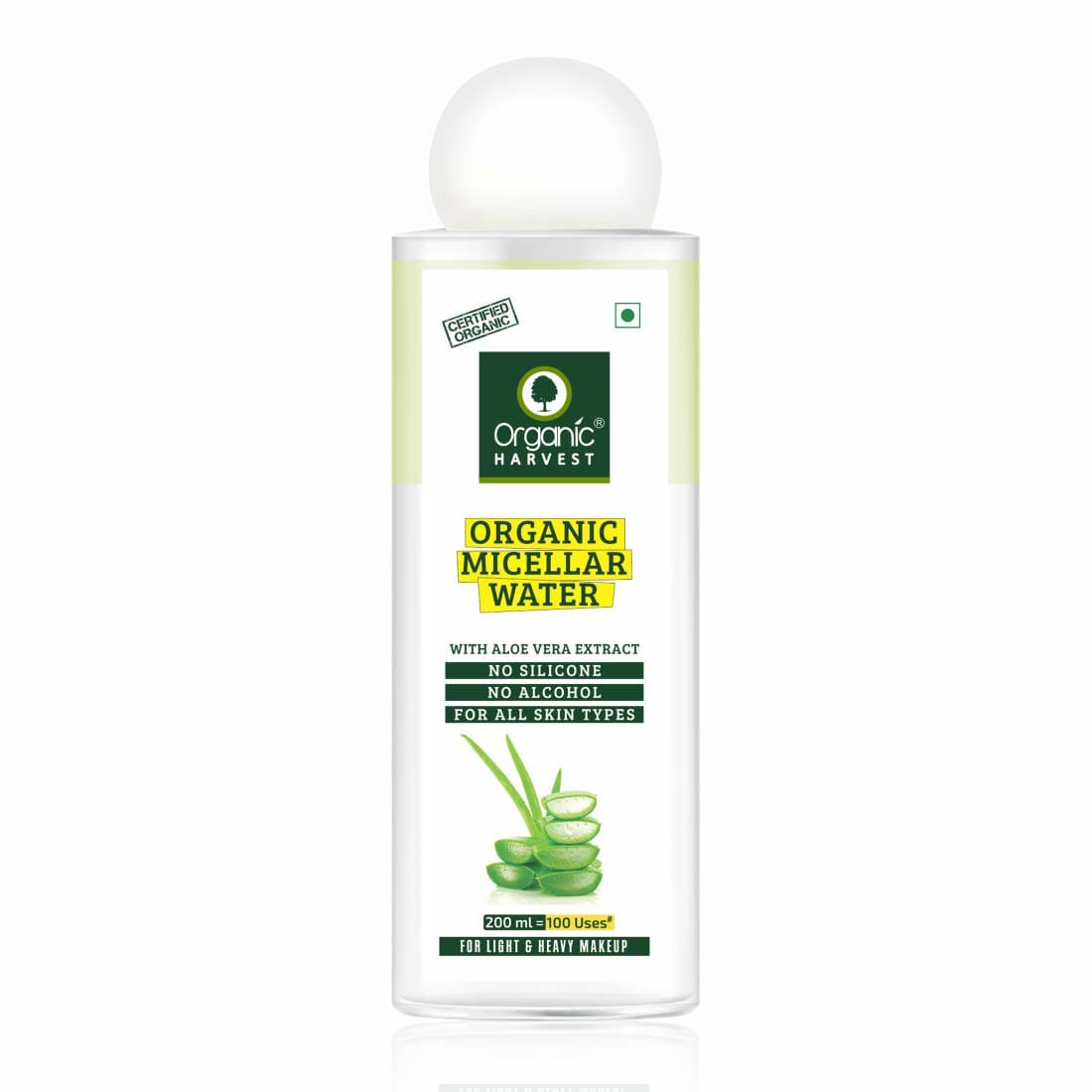 Organic Harvest Aloe Vera Micellar Water 200 ml