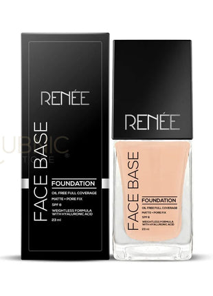 RENEE Face Base Liquid Foundation - 02 Cappuccino -