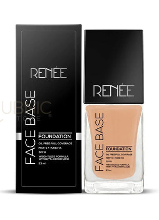 RENEE Face Base Liquid Foundation - 05 Coffee - FOUNDATION