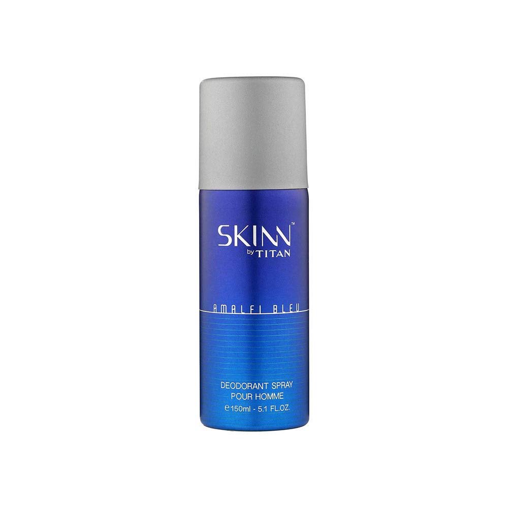 Skinn by Titan Amalfi Bleu Deodorant for Men - Vibrant