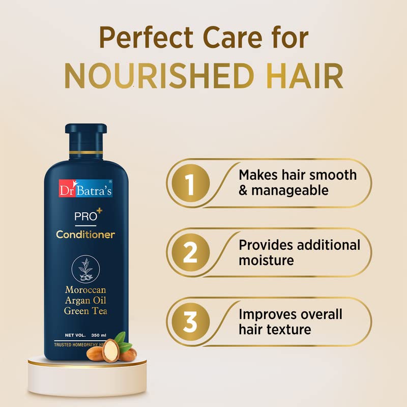 Dr Batra’s Pro + Dandruff Clear Shampoo and Conditioner