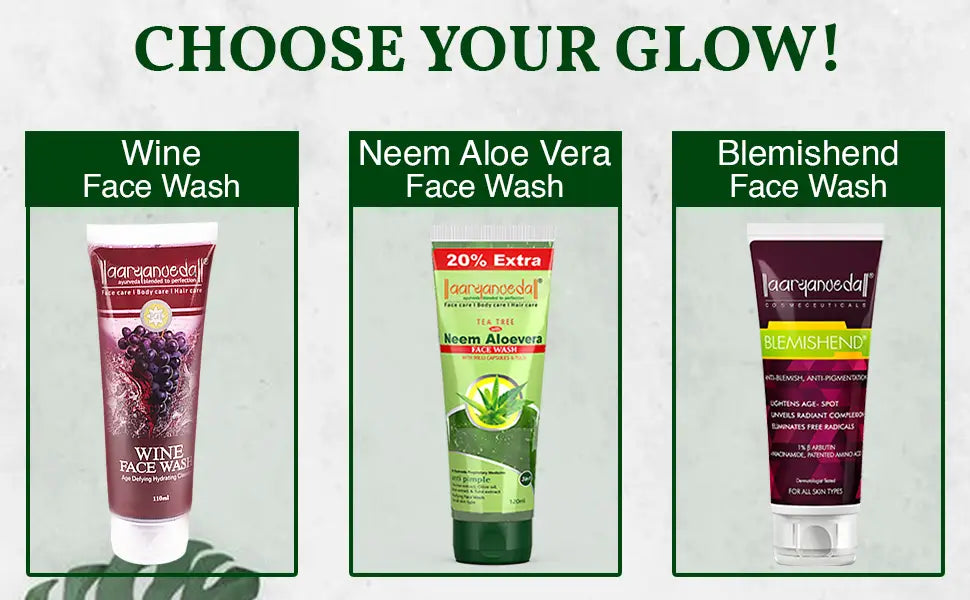 Anti Acnend Face Wash For Acne And Pimples with Neem