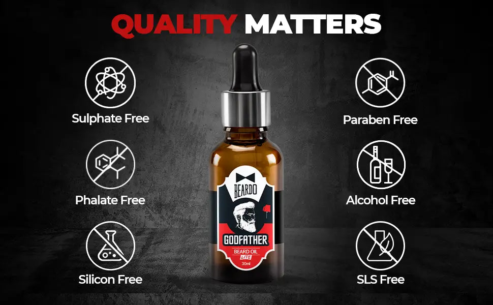 Beardo Godfather Beard OiL