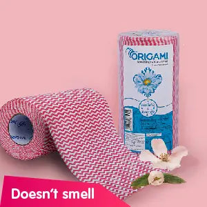 Origami So Soft NonWoven Washable Kitchen Wipes 80 Wipes