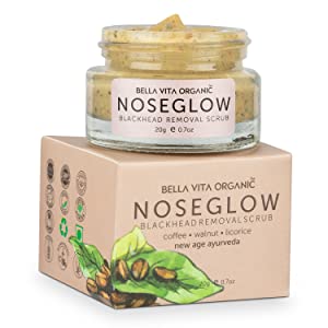 Bella Vita Organic Nose Glow Scrub - Blackhead Removal &