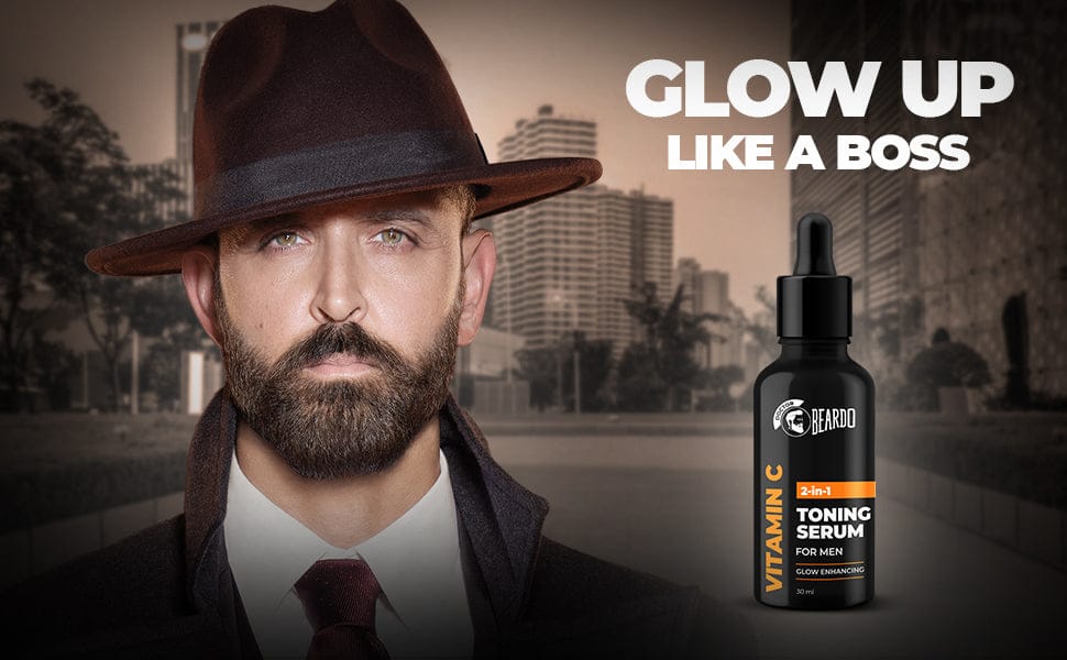 Beardo Vitamin C 2 In 1 Toning Serum