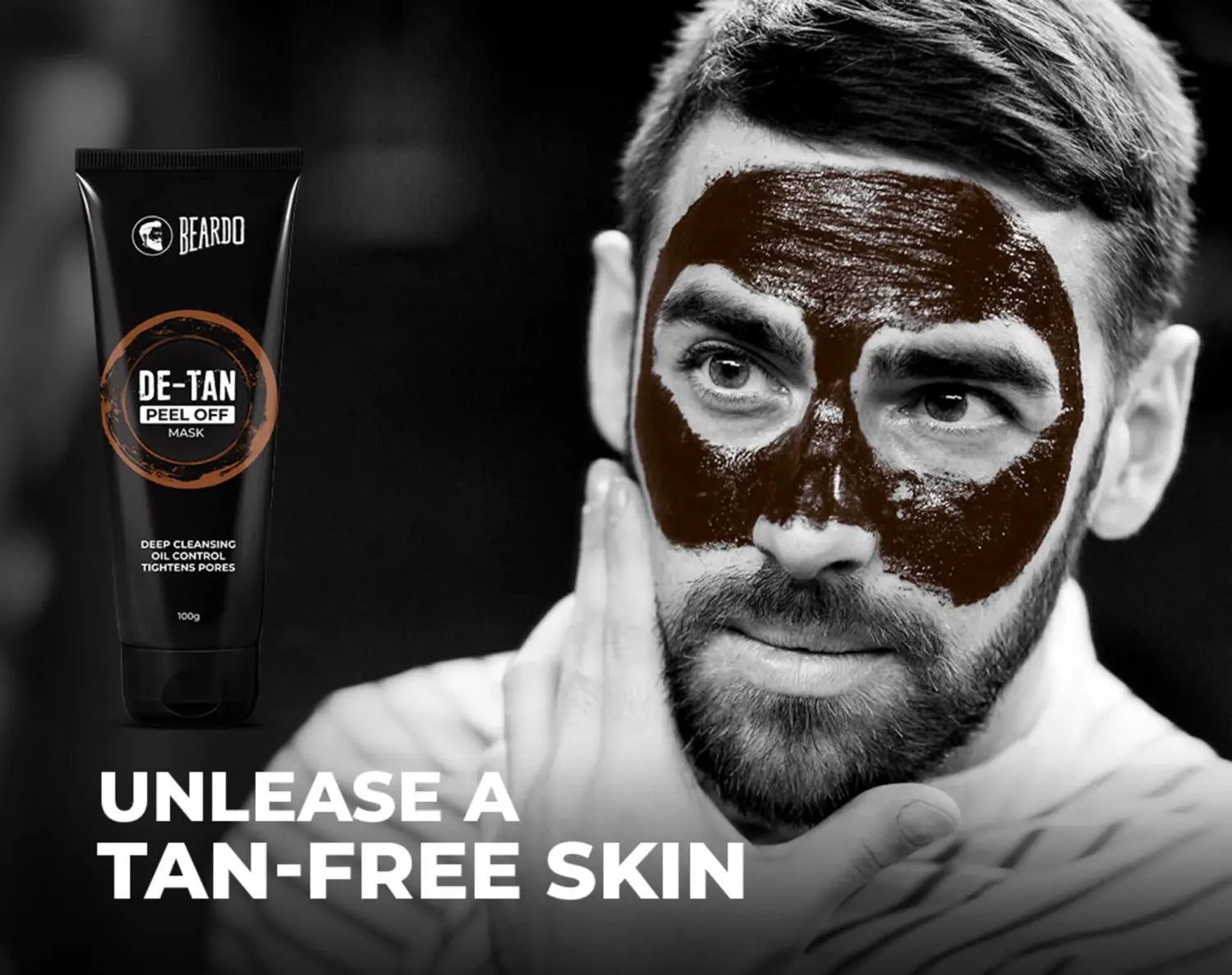 Beardo De-Tan Peel Off Mask pack of 2