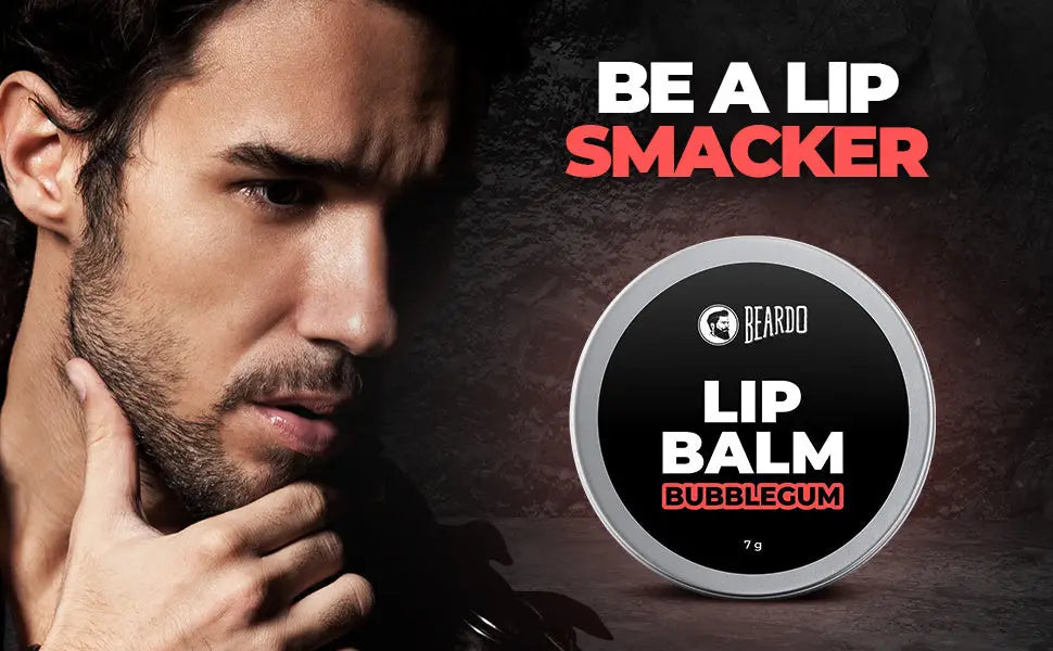 Beardo Lip Balm (Bubblegum) pack of 2