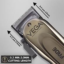 VEGA Professional Pro Fade Hair Clipper VPPHC-05 Gold