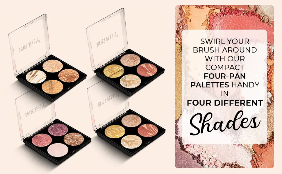 Swiss Beauty Highlighter Pallete