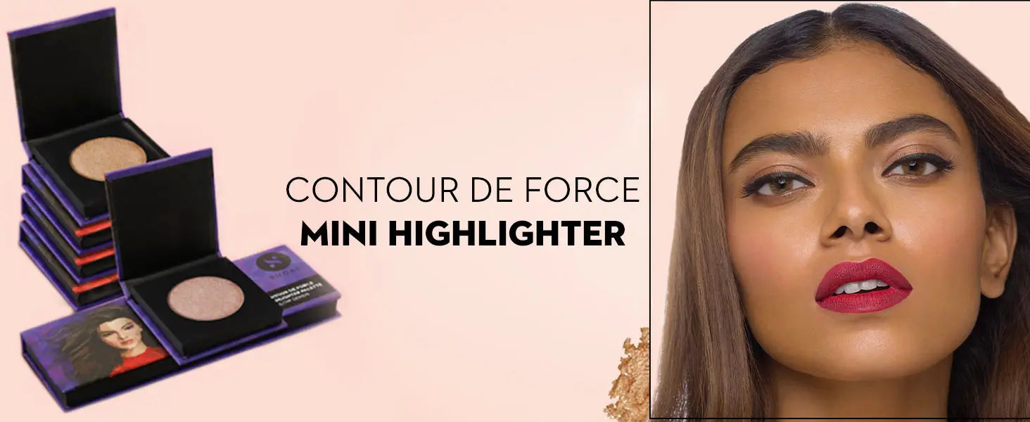 SUGAR Cosmetics Contour De Force Mini Highlighter