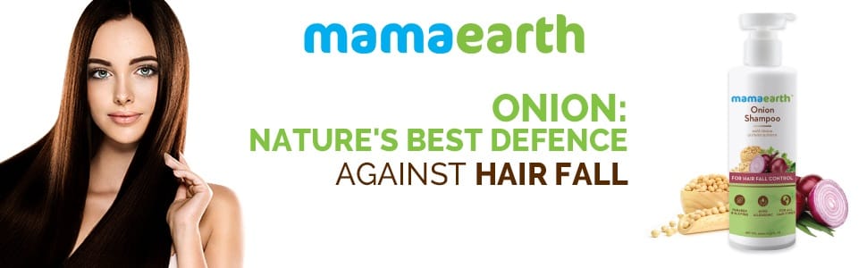 Mamaearth Onion Hair Fall Shampoo 250ml