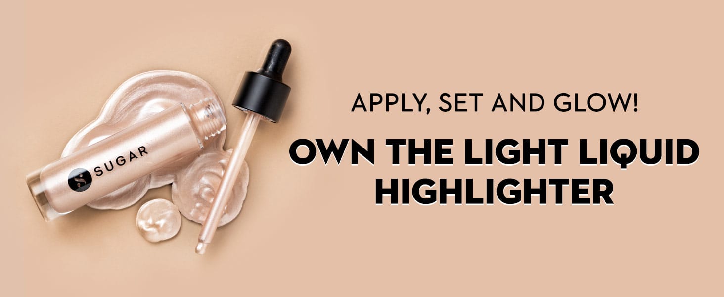 SUGAR Cosmetics Own The Light Liquid Highlighter