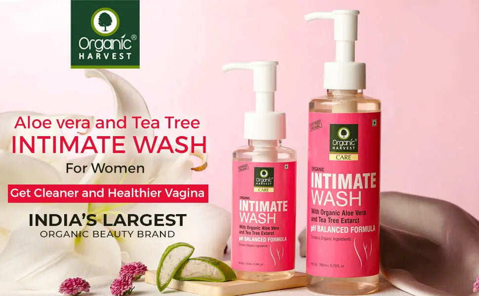 Organic Harvest Daily Intimate Feminine Wash for Women 200ml