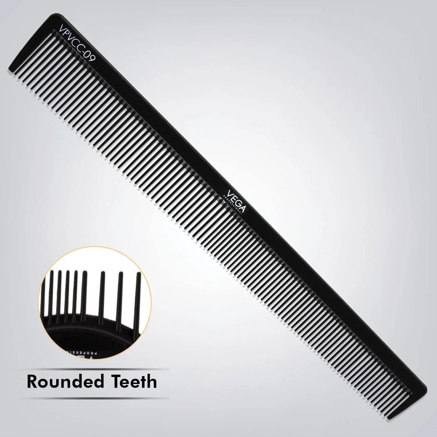 Vega Professional Heat Resistant Barber Comb VPVCC-09