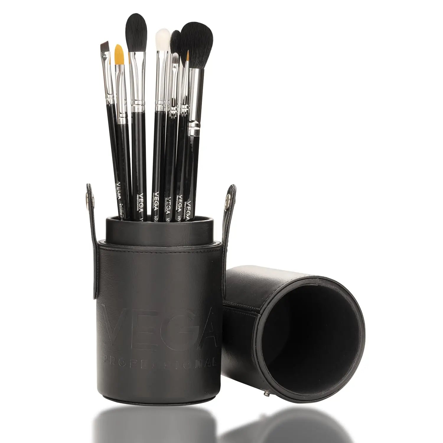 Vega Professional Makeup Brush Set - 8 Brushes Premium