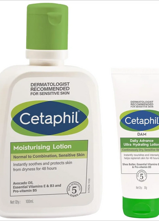 Cetaphil Moisturizing Lotion - Dam Daily Advance Ultra